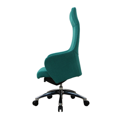 PU Executive Ergonomic Office Leather Chair High Density Foam Comfortable Desk Chair