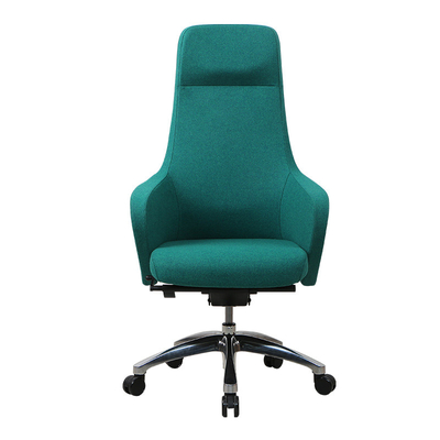 High Density Adjustable Office Chair For Bad Posture Foam PU Leather