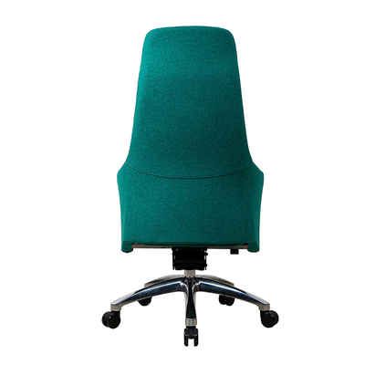 High Density Adjustable Office Chair For Bad Posture Foam PU Leather