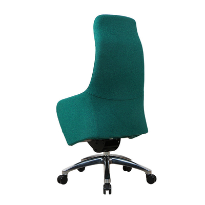 High Density Adjustable Office Chair For Bad Posture Foam PU Leather