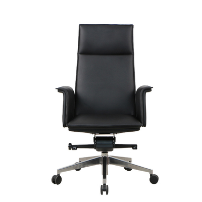 Fixed Ergonomic Task Chair Exclusive Modern Leather Chair PU Leather