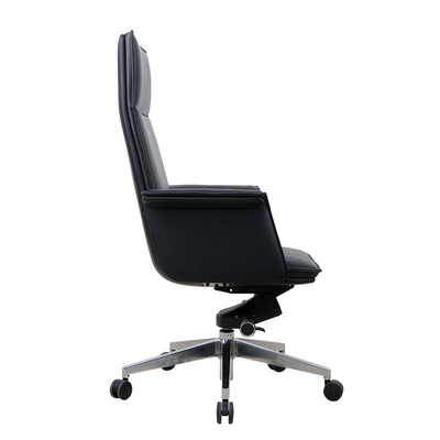 Fixed Ergonomic Task Chair Exclusive Modern Leather Chair PU Leather