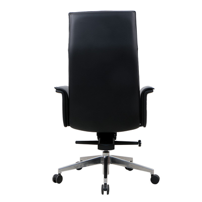 Fixed Ergonomic Task Chair Exclusive Modern Leather Chair PU Leather
