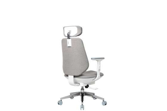 Adaptive Spring Adjustment Ergonomic PC Chair Gray Double Airbag