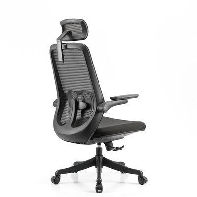 Commercial Ergonomic Office Chair Lumbar Support Detachable BIFMA Standard