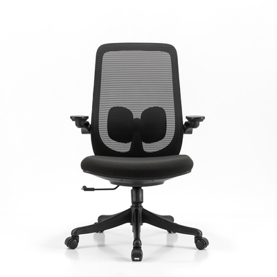 Ergonomic Mesh Office 2D Adjustable Swivel Desk Chair High Back Flip Up Arms