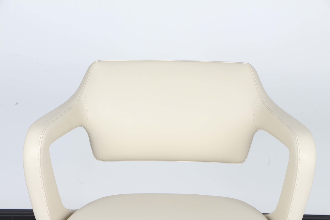 Gaslift Low Back Executive Swivel Desk Chair Fixed Armrest