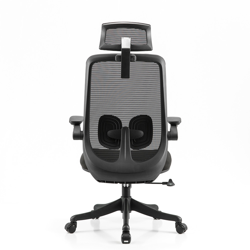 Commercial Ergonomic Office Chair Lumbar Support Detachable BIFMA Standard